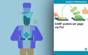 Darf Poderá Ser Pago Via Pix Organização Contábil Lawini - Contabilidade em Brasília - DF | C & V Contadores Associados
