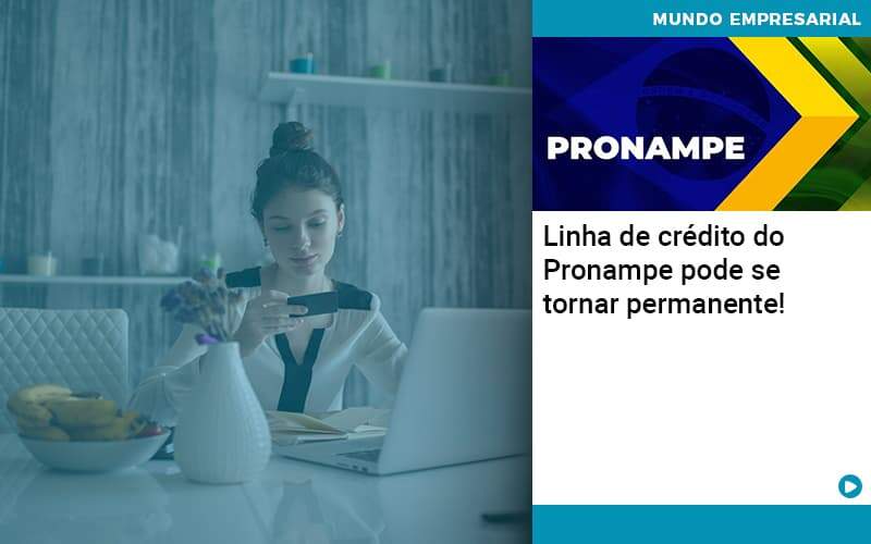 Linha De Credito Do Pronampe Pode Se Tornar Permanente Organização Contábil Lawini - Contabilidade em Brasília - DF | C & V Contadores Associados